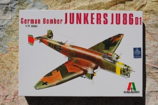 Italeri 0114 Junkers Ju-86 D1